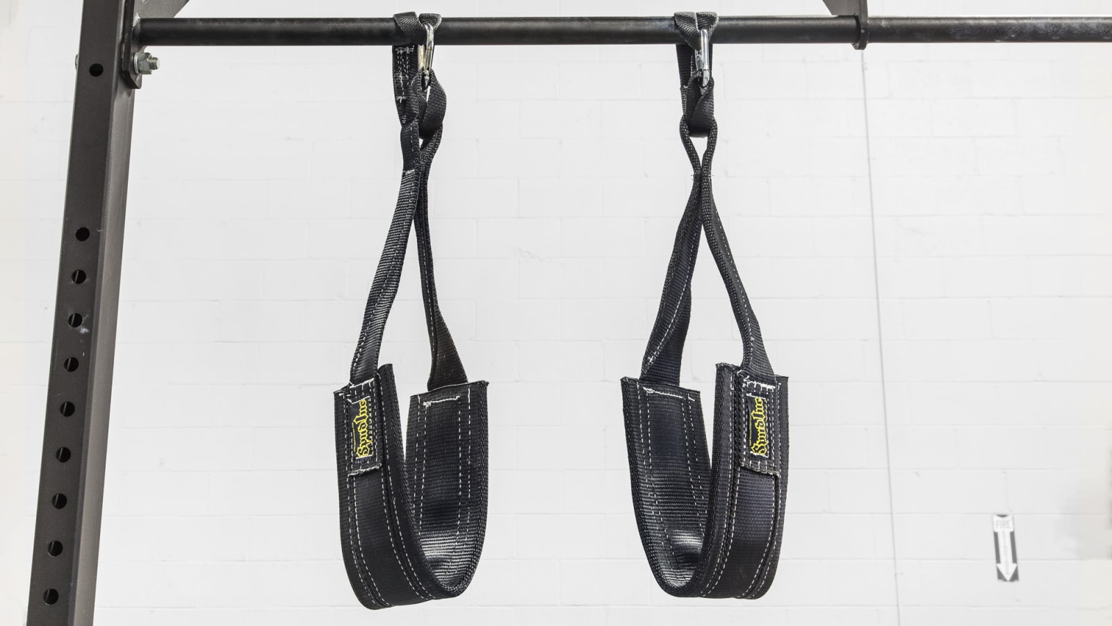 Hanging shop crunch straps